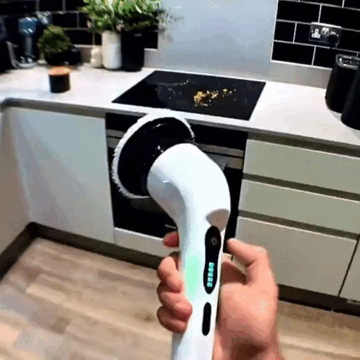 Turbo Clean - Escova Elétrica 9 em 1 - 20 Unidades Disponíveis